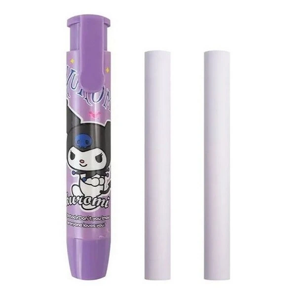 پاک کن اتودی مدل کرومی به همراه پاک‌کن یدک بسته 3 عددی