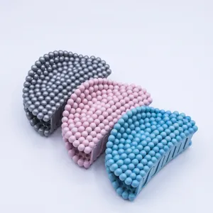 کلیپس مو زنانه مدل blsmalball  مجموعه سه عددی