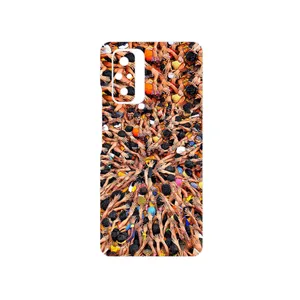 MAHOOT Indian Celebration Cover Sticker for Xiaomi Redmi Note 10 Pro Max