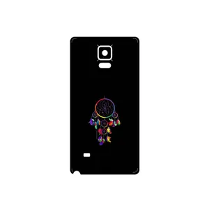 MAHOOT Dream Catchers Cover Sticker for Samsung Galaxy Note 4