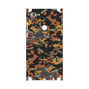 MAHOOT  Army-Autumn-pixel-FullSkin Cover Sticker for HTC Desire 12 Plus
