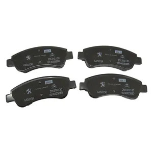 لنت ترمز جلو خودرو مدل 1620105401 دو جفت مناسب برای پژو 301