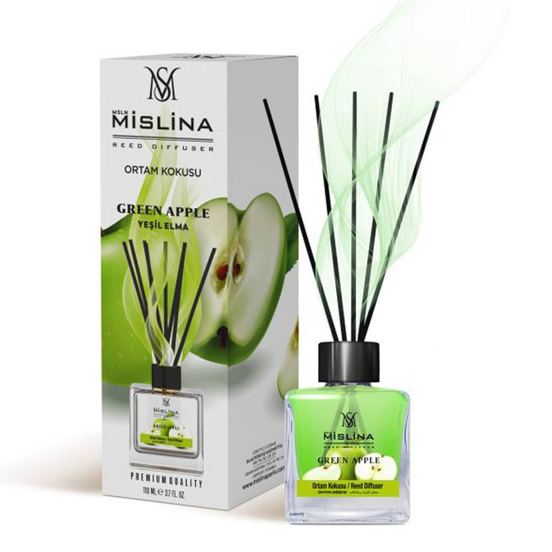 خوشبوکننده هوا میسلینا پاریس مدل GREEN APPLE حجم 110 میلی لیتر