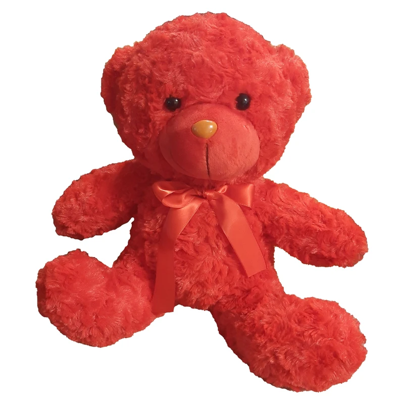 عروسک راس طرح خرس کد 26 ارتفاع 30 سانتی متر