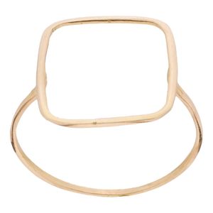 انگشتر طلا 18 عیار زنانه میو گلد مدل R1082-55