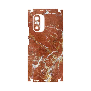 MAHOOT Red Marble-FullSkin Cover Sticker for Xiaomi Mi 11i