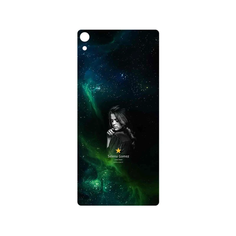 برچسب پوششی ماهوت مدل Selena Gomez مناسب برای گوشی موبایل سونی Xperia XA Ultra