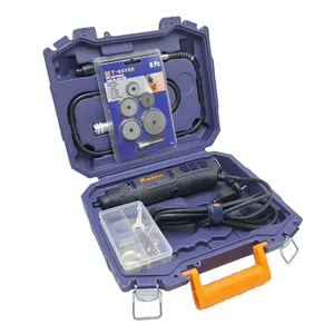 فرز انگشتی دیمردار 3.2 میلیمتری 130 وات رابین مدل 3110_130W مجموعه 110 عددی