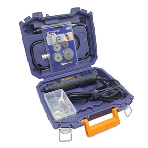 نقد و بررسی فرز انگشتی دیمردار 3.2 میلیمتری 130 وات رابین مدل 3110_130W مجموعه 110 عددی توسط خریداران