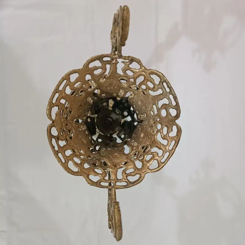 گلدان برنجی مدل دختر کد S_4223