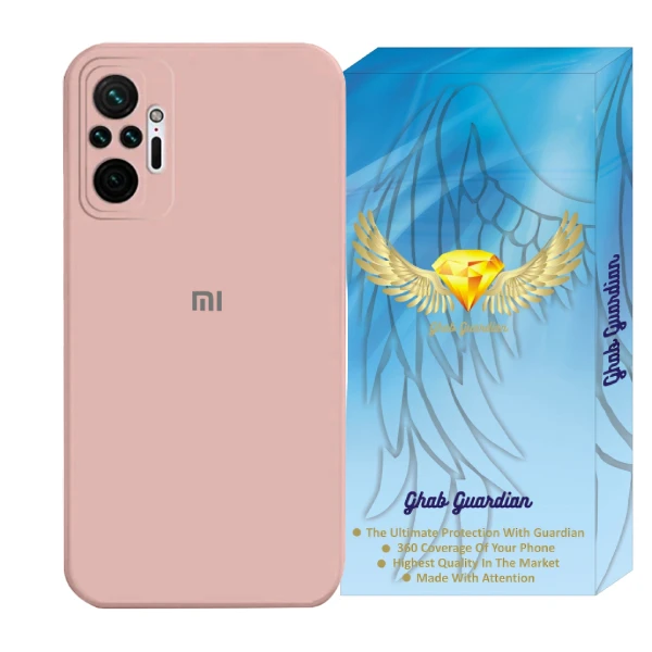 کاور قاب گاردین مدل سیلیکونی All مناسب برای گوشی موبایل شیائومی Redmi Note 10 4G \ Redmi Note 10s \ Poco M3 4G \ Poco M3 5G