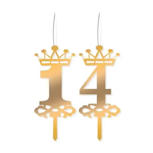 شمع تولد مدل عدد 14 یا 41