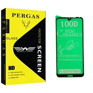Waily Nice Pergas Glass Screen Protector For Xiaomi Redmi Note 8