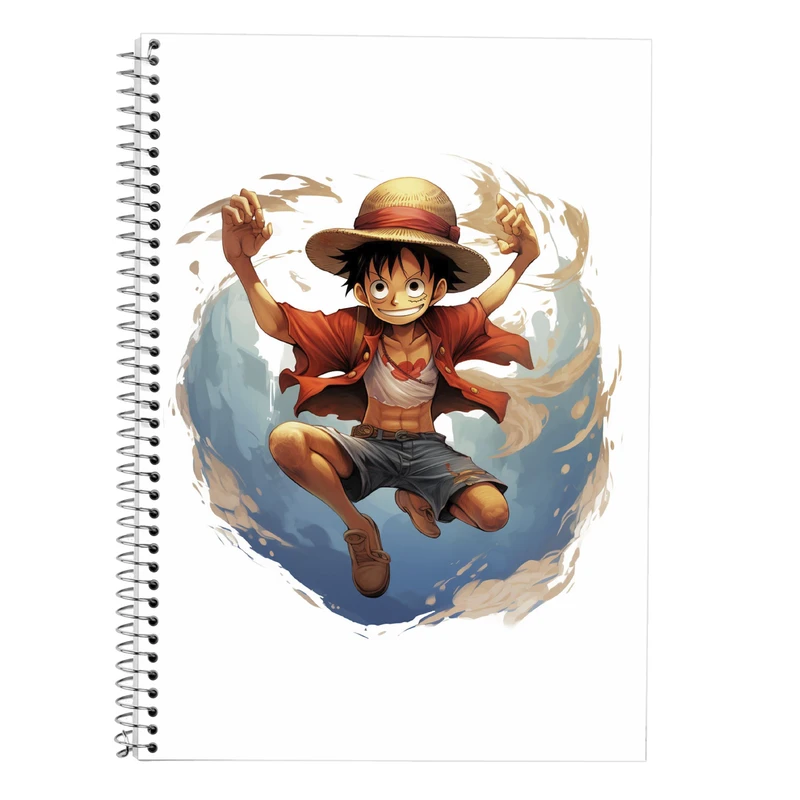 دفتر لغت 50 برگ مدوپد طرح وان پیس One Piece کد DF11534