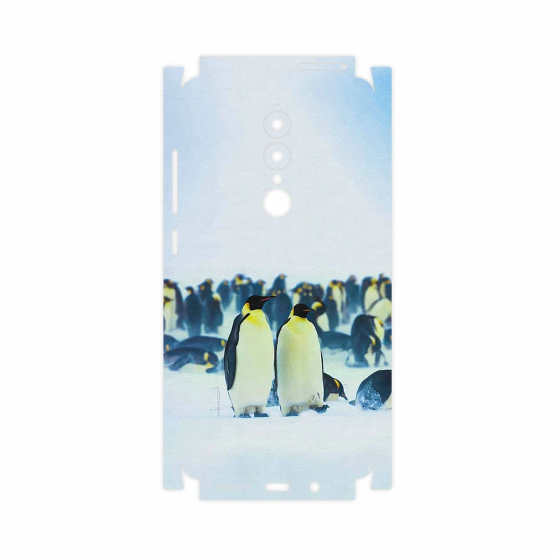برچسب پوششی ماهوت مدل Penguin-FullSkin مناسب برای گوشی موبایل یومی A1 Pro