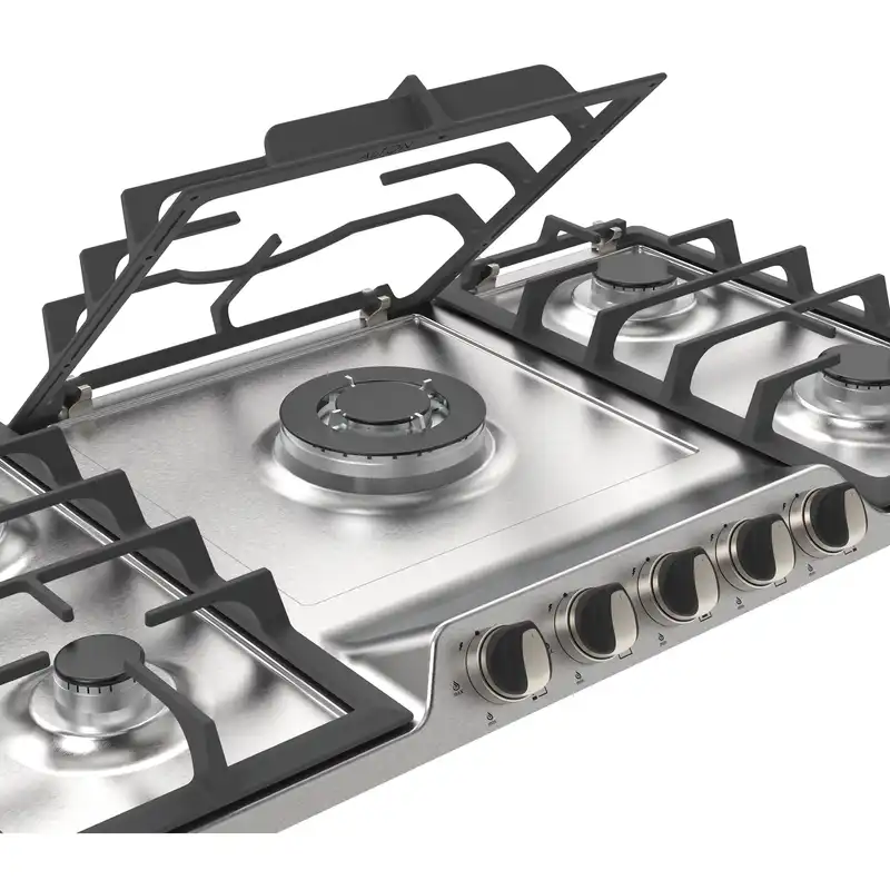 اجاق گاز صفحه ای آلتون مدل S517