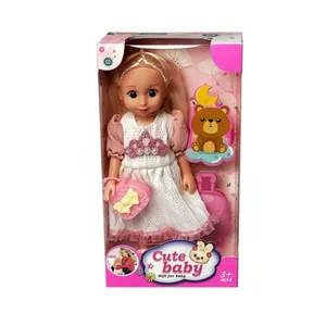 عروسک مدل Cute baby کد 02 ارتفاع 26 سانتی متر 