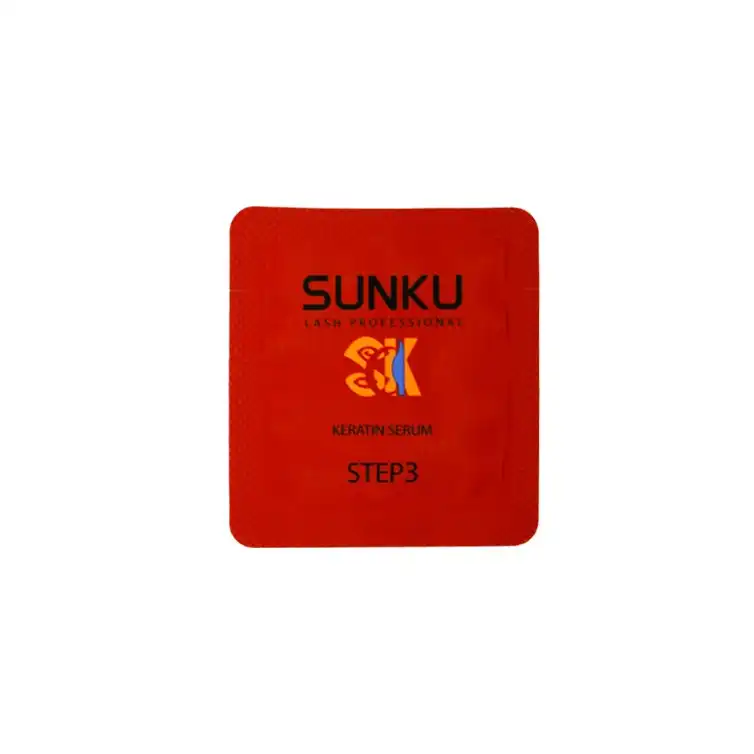 مواد لیفت ابرو و مژه سانکو مدل STEP 1-2-3 وزن 15 گرم بسته 15 عددی