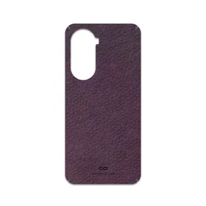 MAHOOT Purple-Leather Cover Sticker for Xiaomi Poco M7 4G
