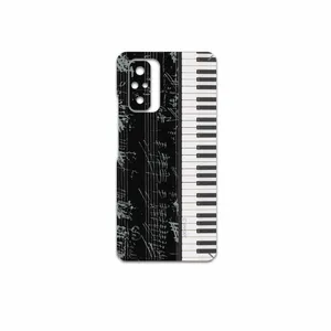 MAHOOT Piano-Instrument Cover Sticker for Xiaomi Redmi Note 10 Pro Max