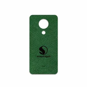 MAHOOT GL-SNPDRGN Cover Sticker for Nokia 3.4