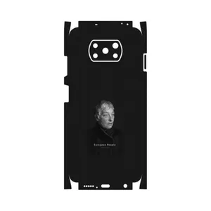 MAHOOT Portrait of a European Woman-FullSkin Cover Sticker for Xiaomi Poco X3 Pro