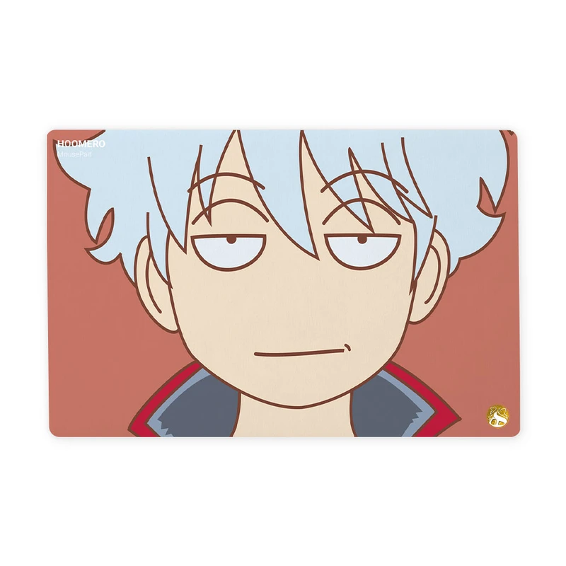 ماوس پد هومرو مدل ML164-SIZE2437 طرح انیمه Gintama