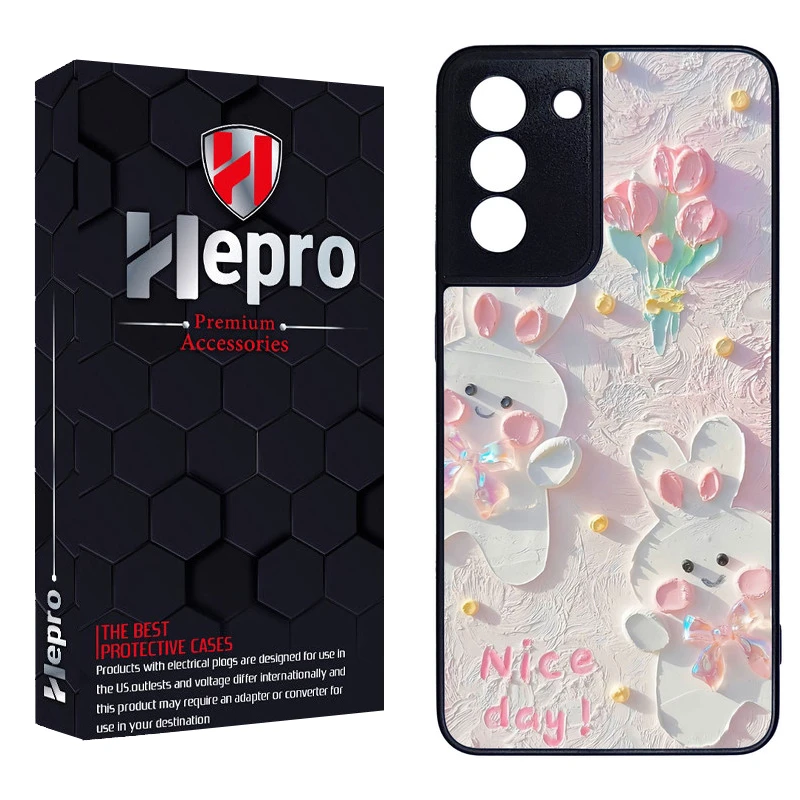 کاور هپرو طرح فانتزی مدل TPU مناسب برای گوشی موبایل سامسونگ Galaxy S21 FE