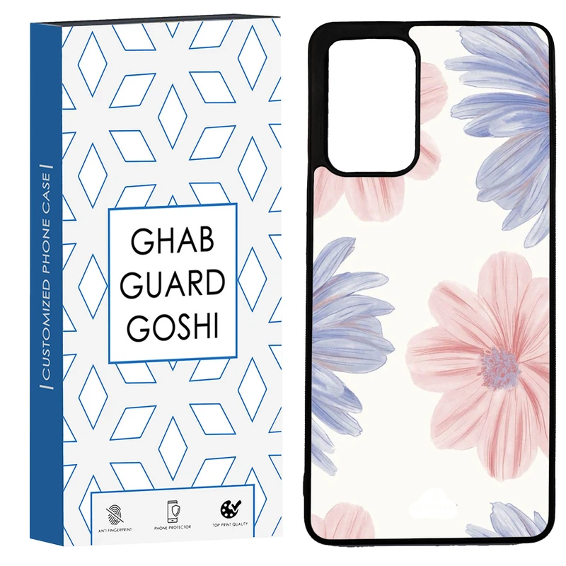 کاور قاب گارد گوشی طرح گل کد TPU-280 مناسب برای گوشی موبایل سامسونگ Galaxy A72