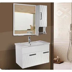 ست کابینت روشویی کاسپین مدل آنجلا به همراه آینه و باکس