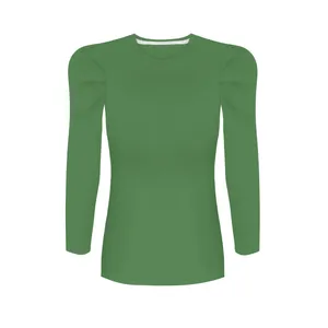 بلوز آستین بلند زنانه مدل WB1114-088