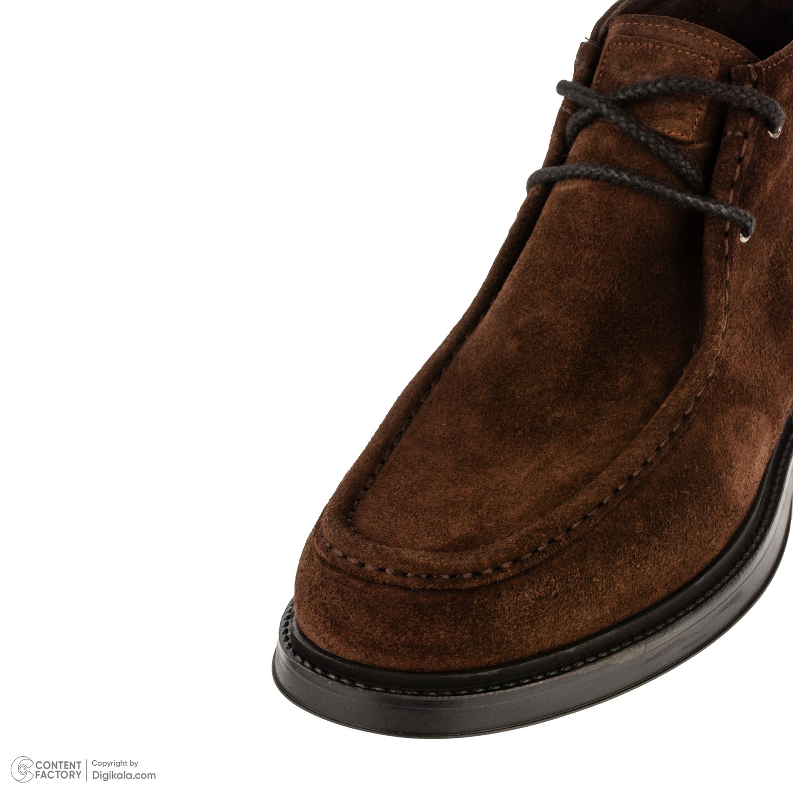 نیم بوت مردانه چرم مشهد مدل J6369-088-43 -  - 3