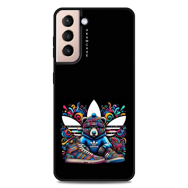 کاور آکام مدل AMC-WSGS21P-ADIDAS-24 مناسب برای گوشی موبایل سامسونگ Galaxy S21 Plus