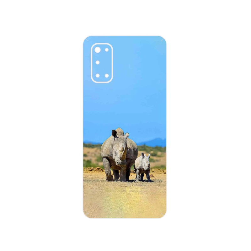 برچسب پوششی ماهوت مدل Rhino مناسب برای گوشی موبایل ریلمی 7 Pro