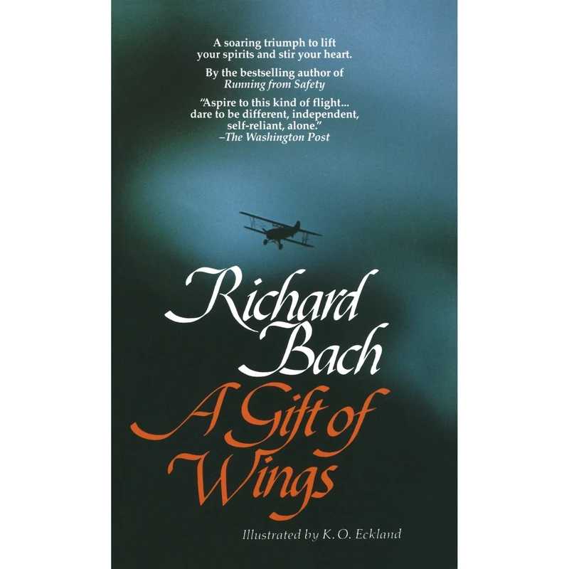 کتاب A Gift of Wings اثر Richard Bach انتشارات Delacorte Press