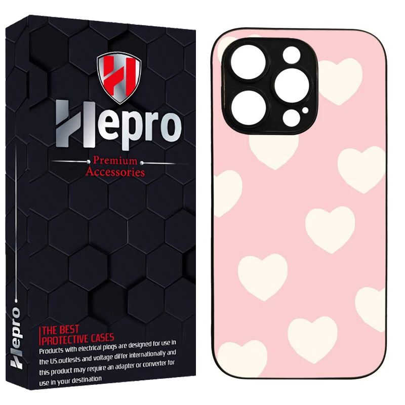 کاور هپرو طرح فانتزی مدل TPU مناسب برای گوشی موبایل اپل IPHONE 16 PRO MAX