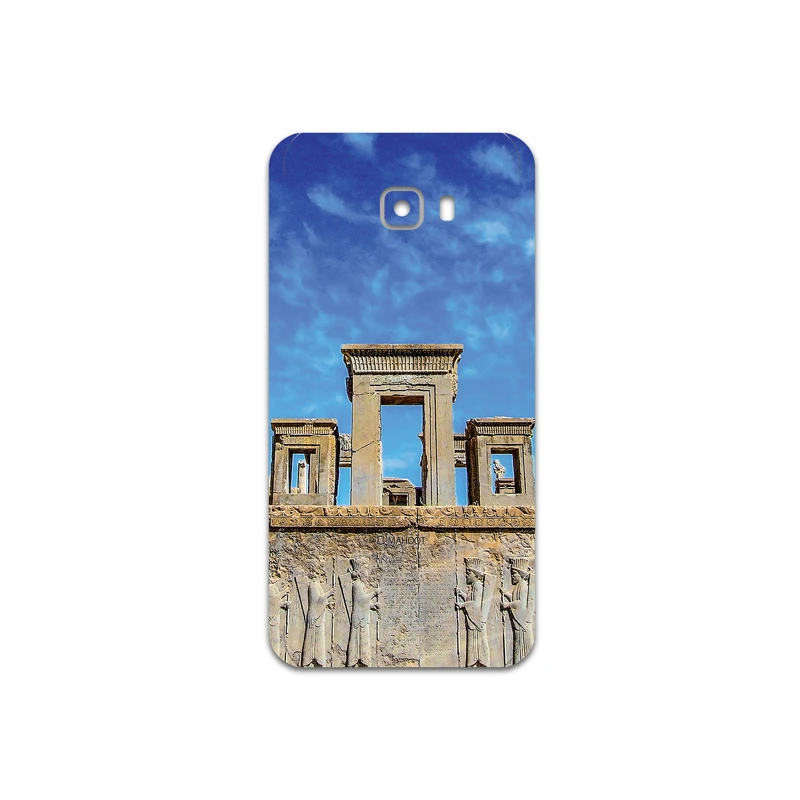 برچسب پوششی ماهوت مدل TAKHT-e-JAMSHID مناسب برای گوشی موبایل سامسونگ Galaxy C7 Pro