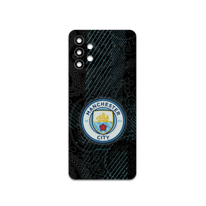 برچسب پوششی ماهوت مدل Manchester-City مناسب برای گوشی موبایل سامسونگ Galaxy M32 5G