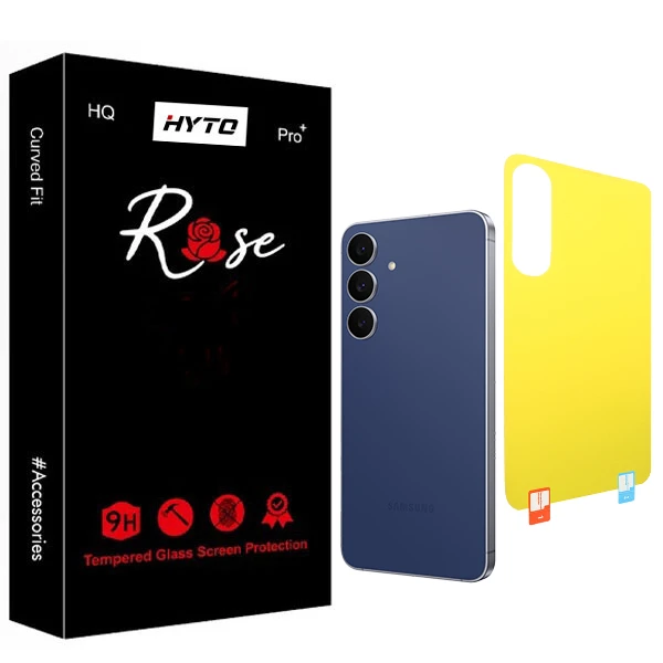 محافظ پشت گوشی هیتو مدل Rose TPU Soft مناسب برای گوشی موبایل سامسونگ galaxy s25 fe