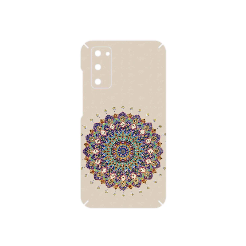 برچسب پوششی ماهوت مدل Art of Illumination 5 مناسب برای گوشی موبایل سامسونگ Galaxy S20 FE
