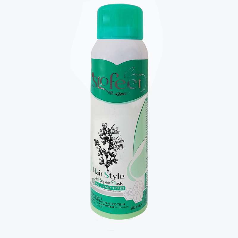 ماسک مو اسلوفیت مدل ترمیم کننده 01 حجم 200 میلی لیتر ماسک مو اسلوفیت مدل ترمیم کننده 01 حجم 200 میلی لیتر