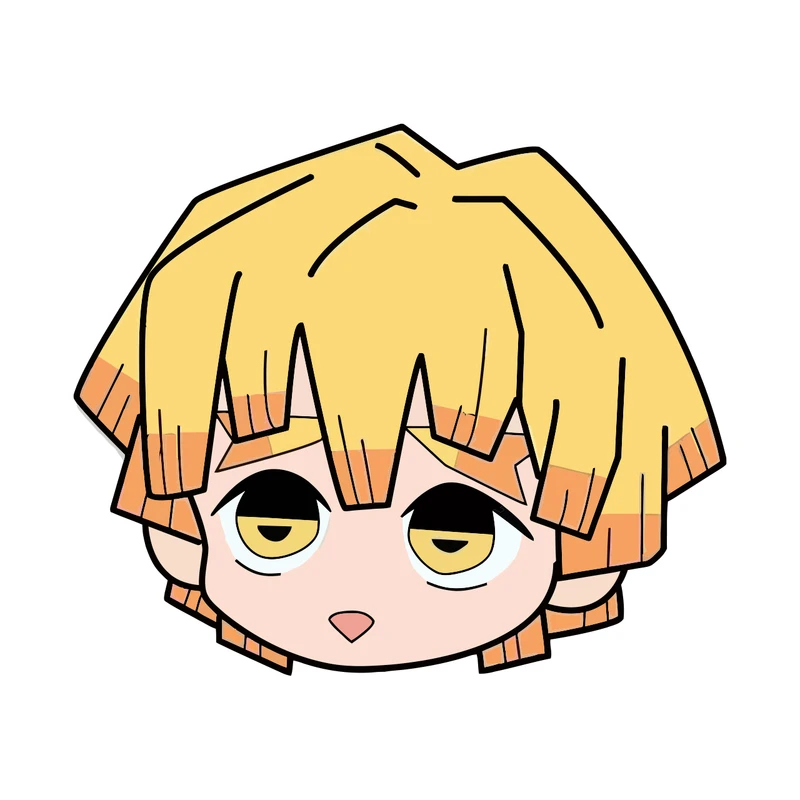 برچسب لپ تاپ پویا مارکت طرح زنیتسو کد 2333