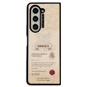 AKAM AMC-WSGZFOLD5-HARRY POTTER-56 Cover For Samsung Galaxy Z Fold 5