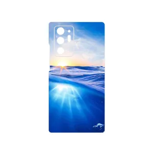 MAHOOT Ocean Cover Sticker for Samsung Galaxy Note 20 Ultra