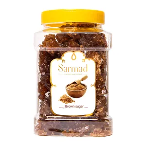 نبات قهوه ای سرمد - 800 گرم