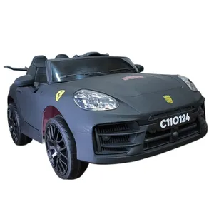 ماشین شارژی مدل پورشه GT کربنی