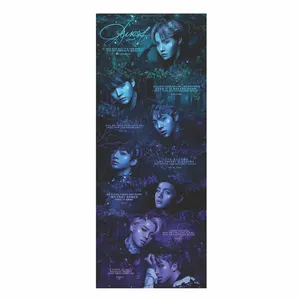 برچسب طرح بی تی اس  آلبوم