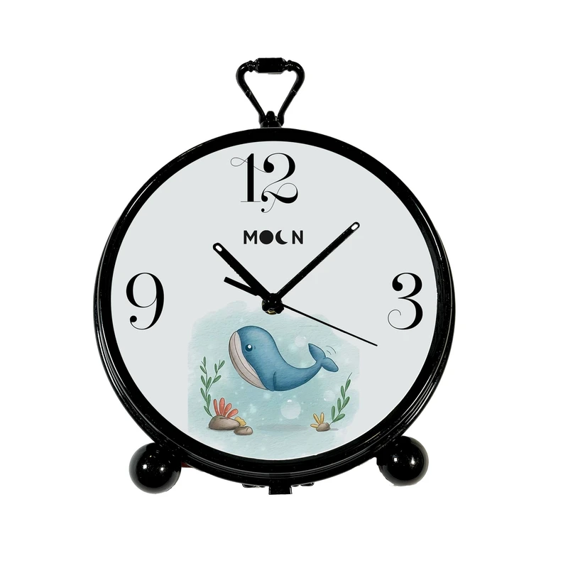 ساعت رومیزی عقربه‌ای مون مدل SK-4586 کد 64