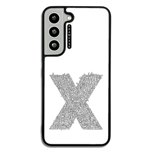 AKAM AMC-WSGS22-ALPHADOODLEBET-24 Cover For Samsung Galaxy S22