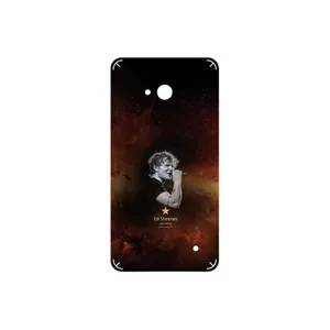 MAHOOT Ed Sheeran Cover Sticker for Microsoft Lumia 640